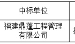 三明中燃2025-2026年度項目招標代理機構比選中標公告